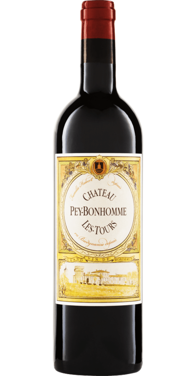 Château Peybonhomme Les Tours  Blaye-Côtes de Bordeaux