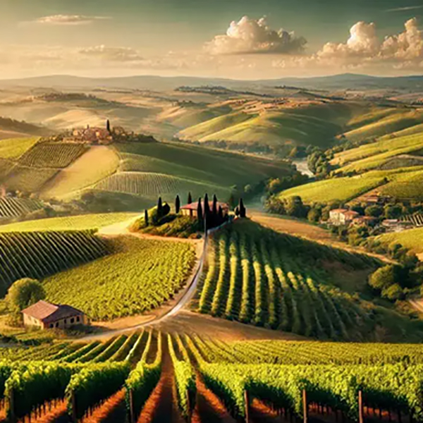 Vùng rượu vang ở Ý
